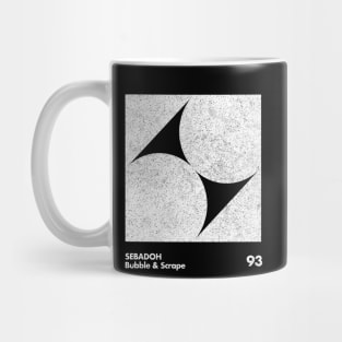 Sebadoh / Minimal Graphic Design Tribute Mug